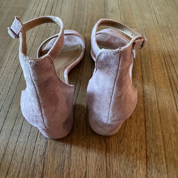 Steve Madden Irenee Mau Suede Sandal - Size 6 - Picture 4 of 7